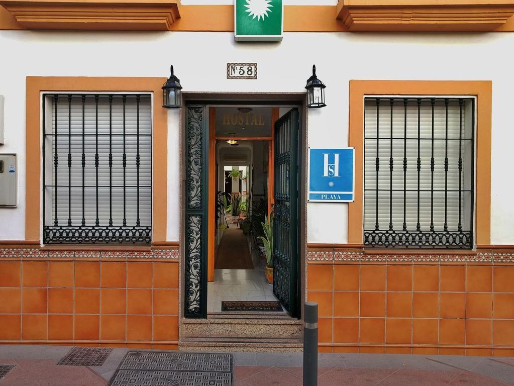 Hostal Andalucia Nerja Exterior photo